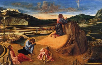 庭園の苦しみ ルネサンス ジョヴァンニ・ベッリーニ Oil Paintings